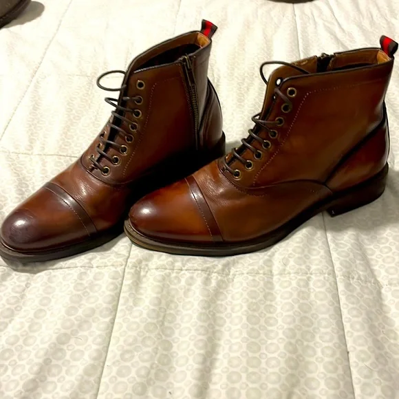 Steve Madden | Shoes | Steve Madden Boot Cherrywood Size 9 